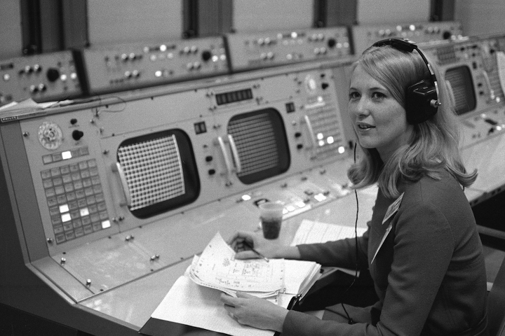Frances Northcutt at NASA